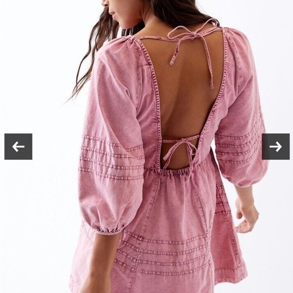 FP Sweet Surrender Mini Dress - Picture 2 of 5